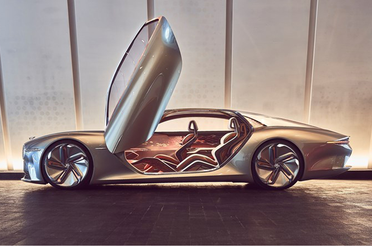 Bentley EXP100 GT Concept used for representation