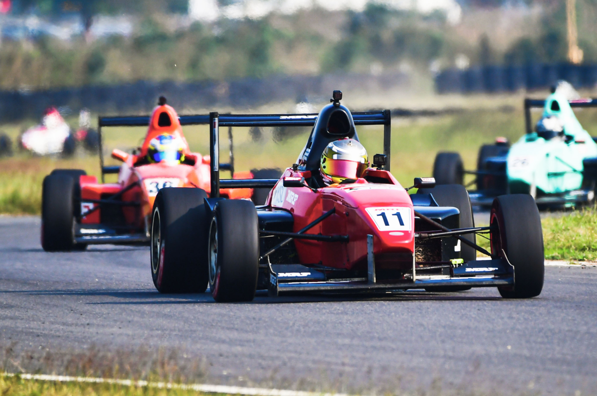 Mohsin scores double win at MRF National Car Racing Championship Round 3