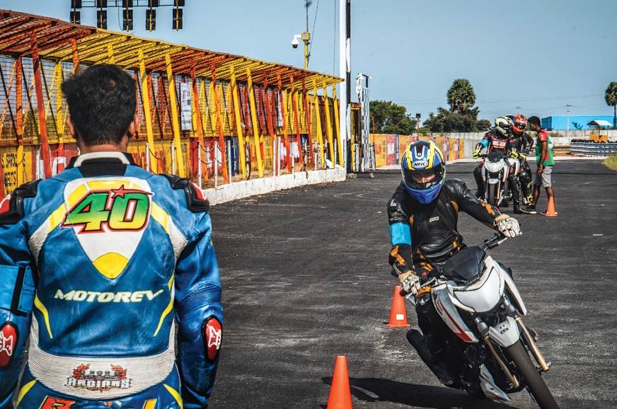 Rajini Academy for Competitive Racing riding school to be held on March 4,  5. | Autocar India