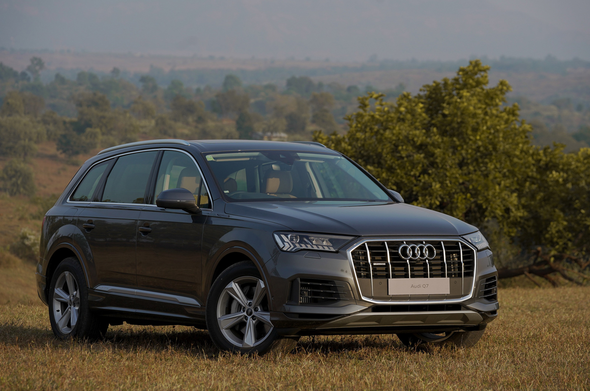 Audi Q7 facelift