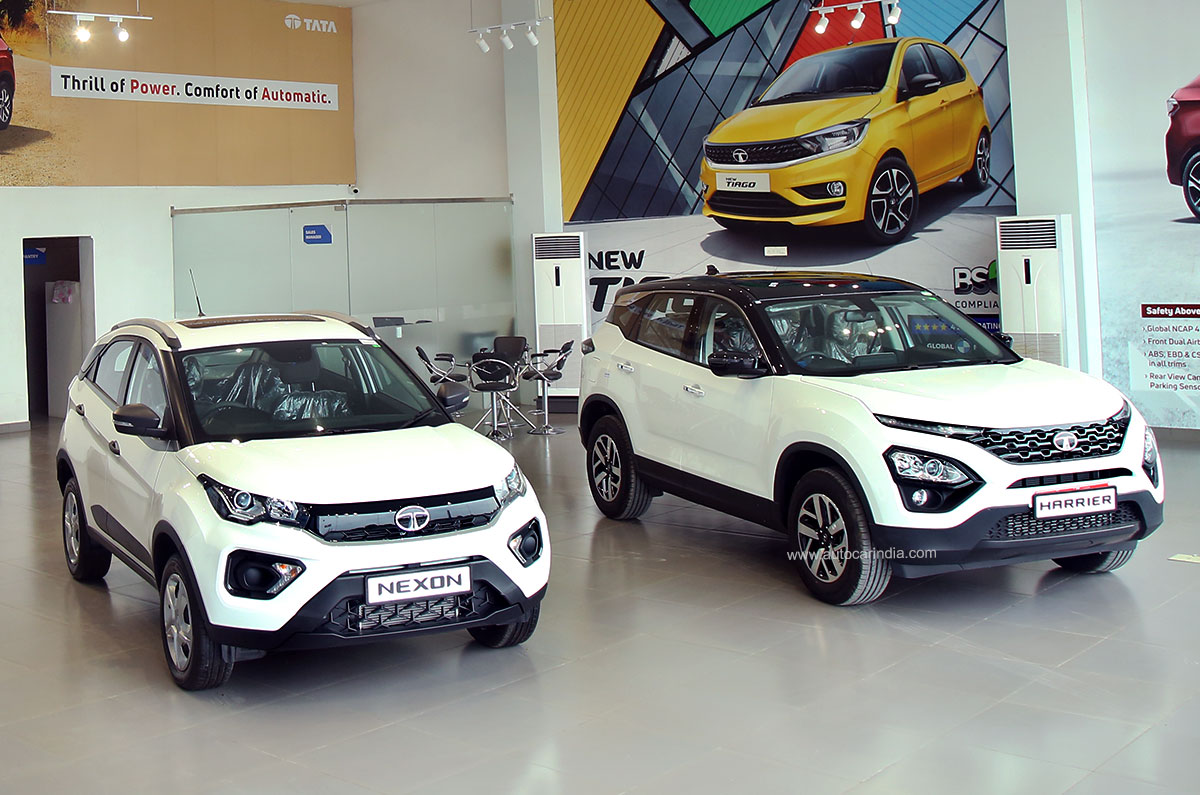 Tata Nexon, Tata Harrier