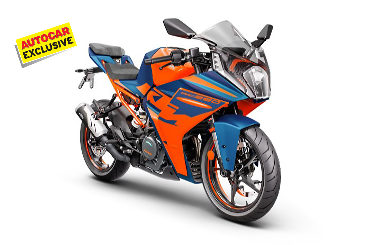 The KTM RC 390 is likely to get adjustable suspension in India