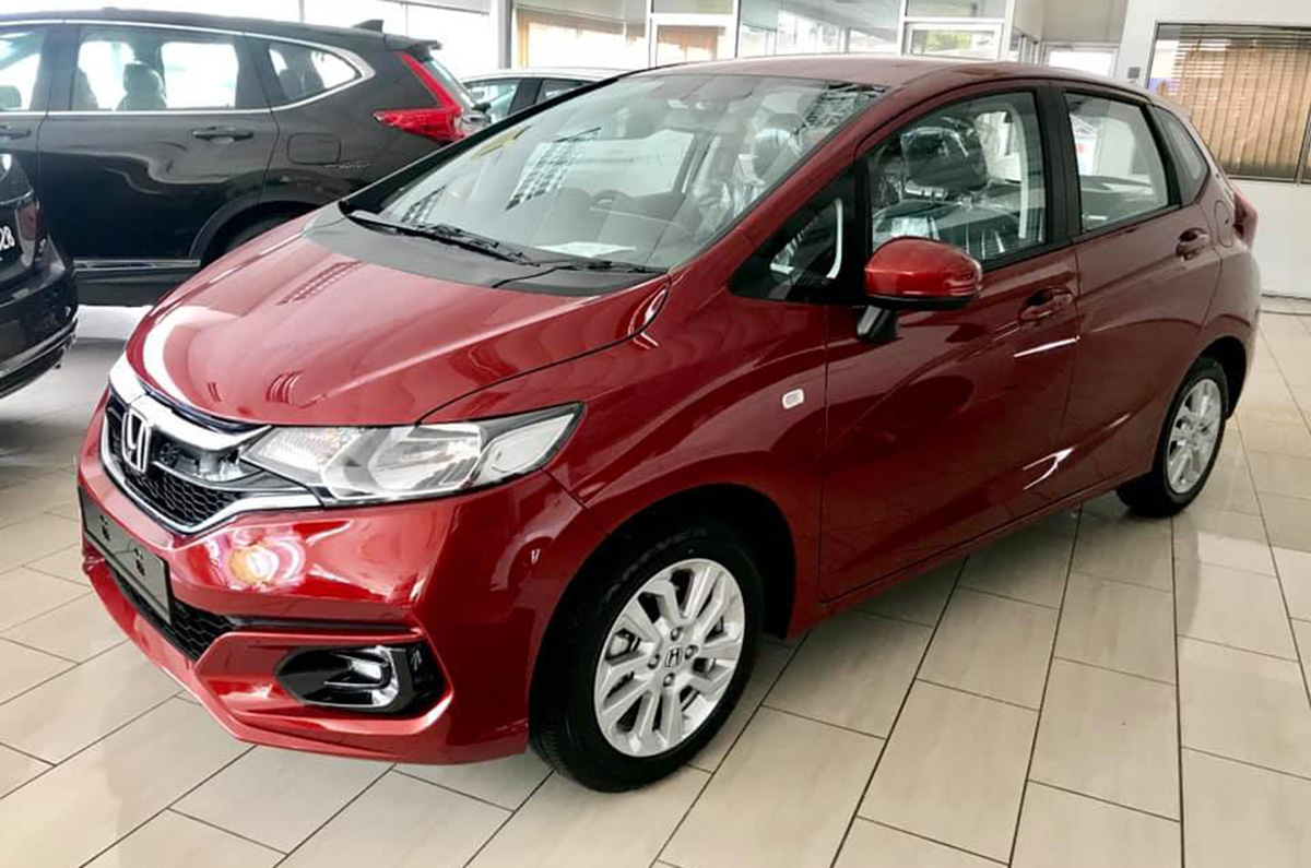 Honda Jazz front 