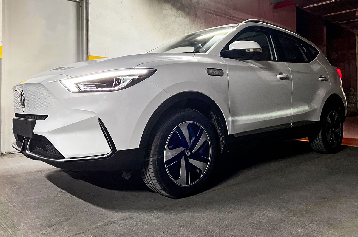 MG ZS EV facelift