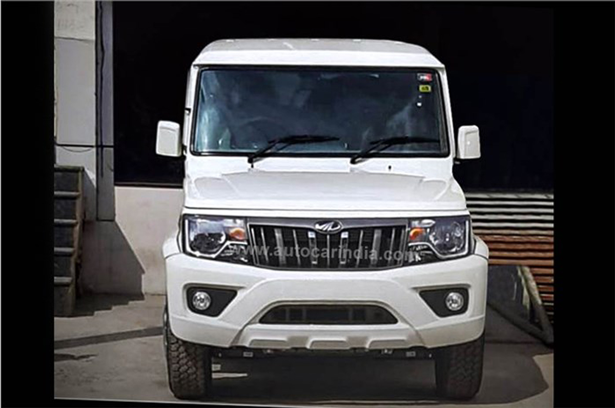 Mahindra Bolero front 