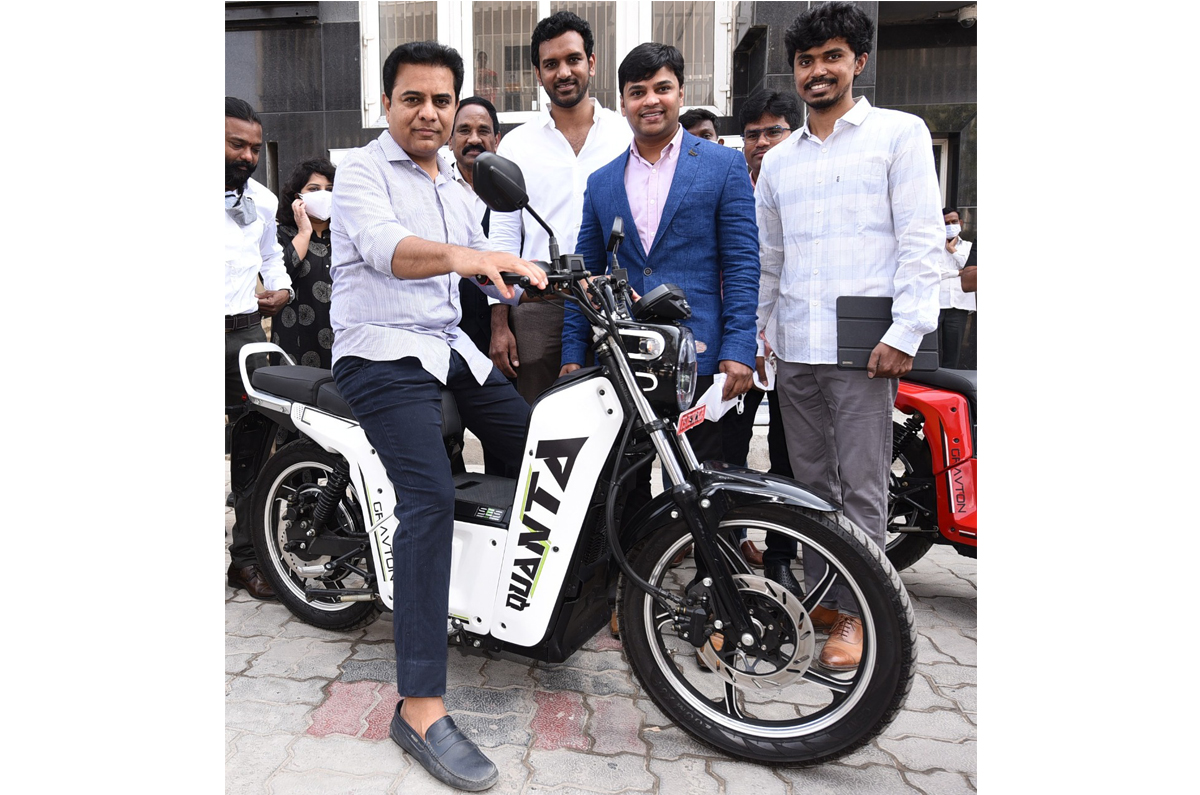 Gravton Quanta e-bike