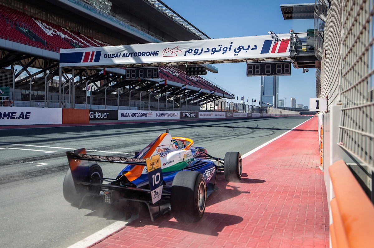 Mumbai Falcons at 2022 Formula Regional Asian Championship Round 3