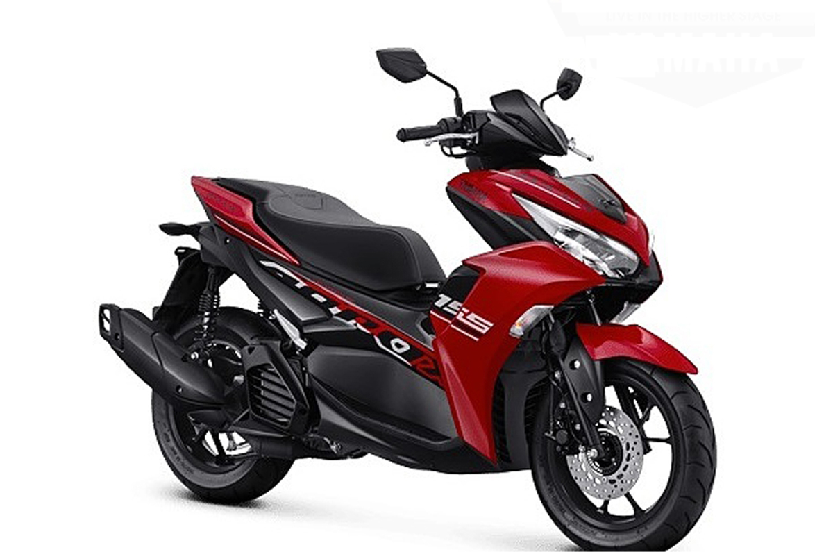 2022 Yamaha Aerox 155