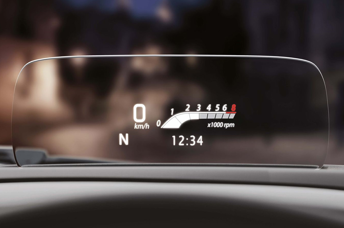 2022 Maruti Baleno HUD