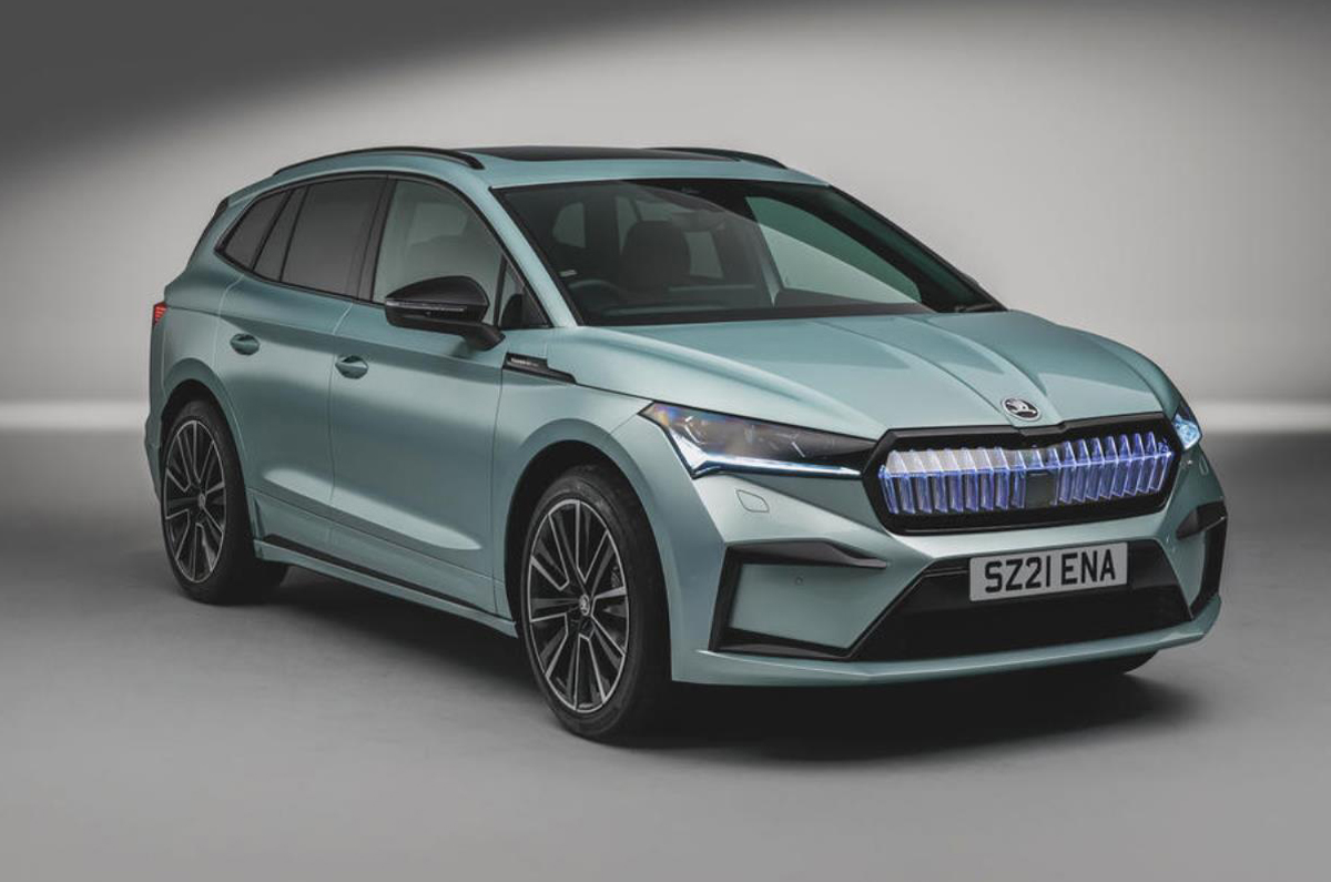 Skoda Enyaq iV vRS performance EV confirmed