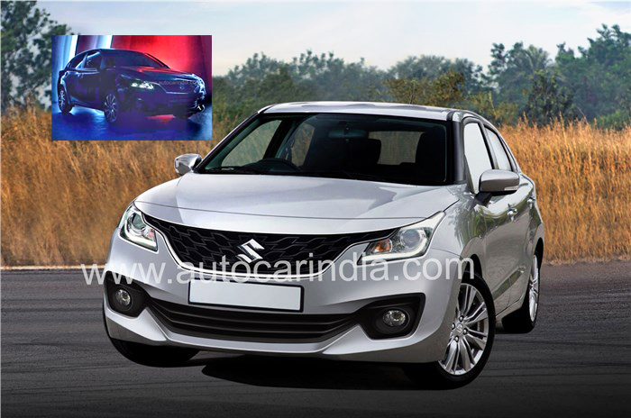 2022 Maruti Suzuki Baleno rendering