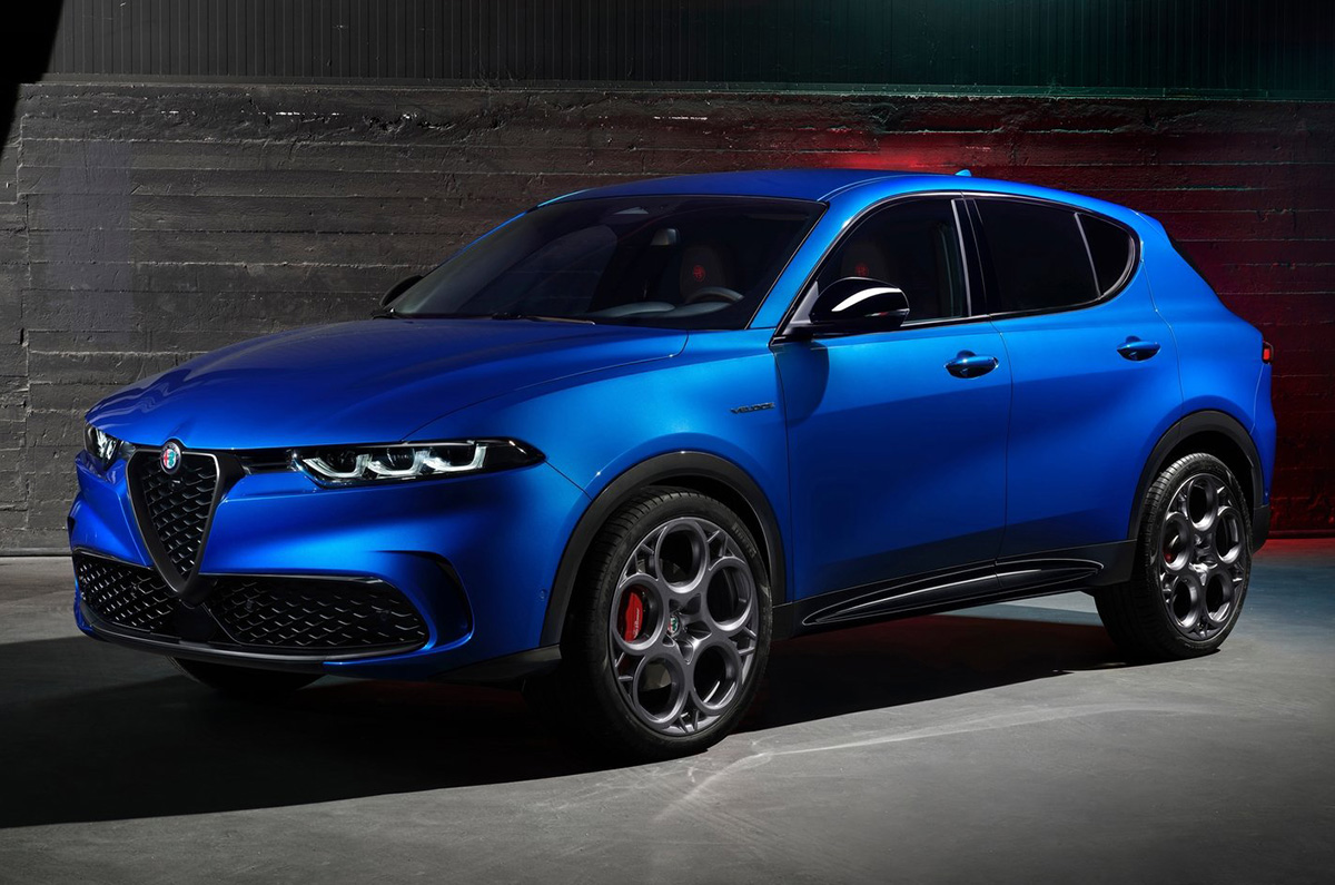 Alfa Romeo Tonale front