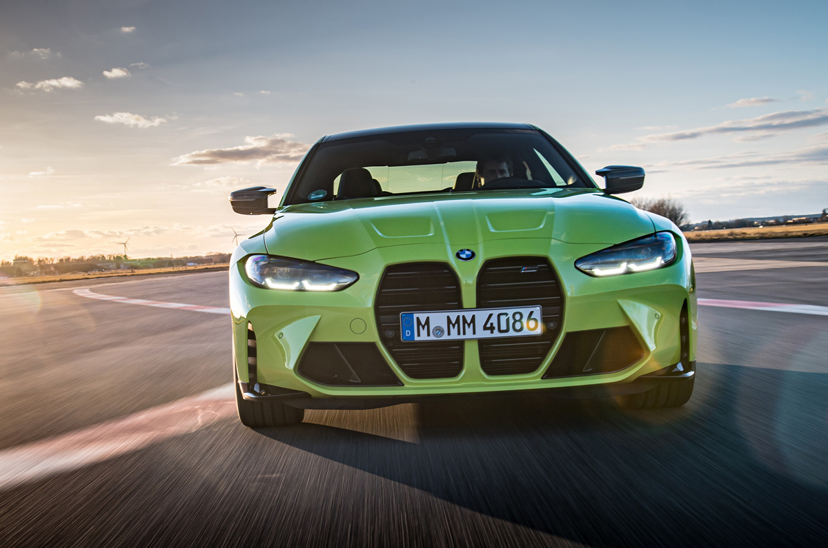 BMW M4 Competition front