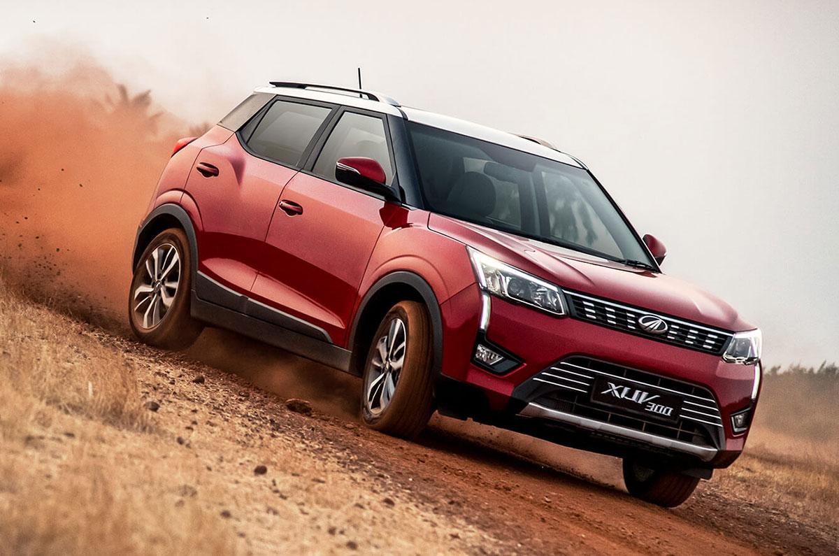 Mahindra XUV300 facelift launch by early 2023