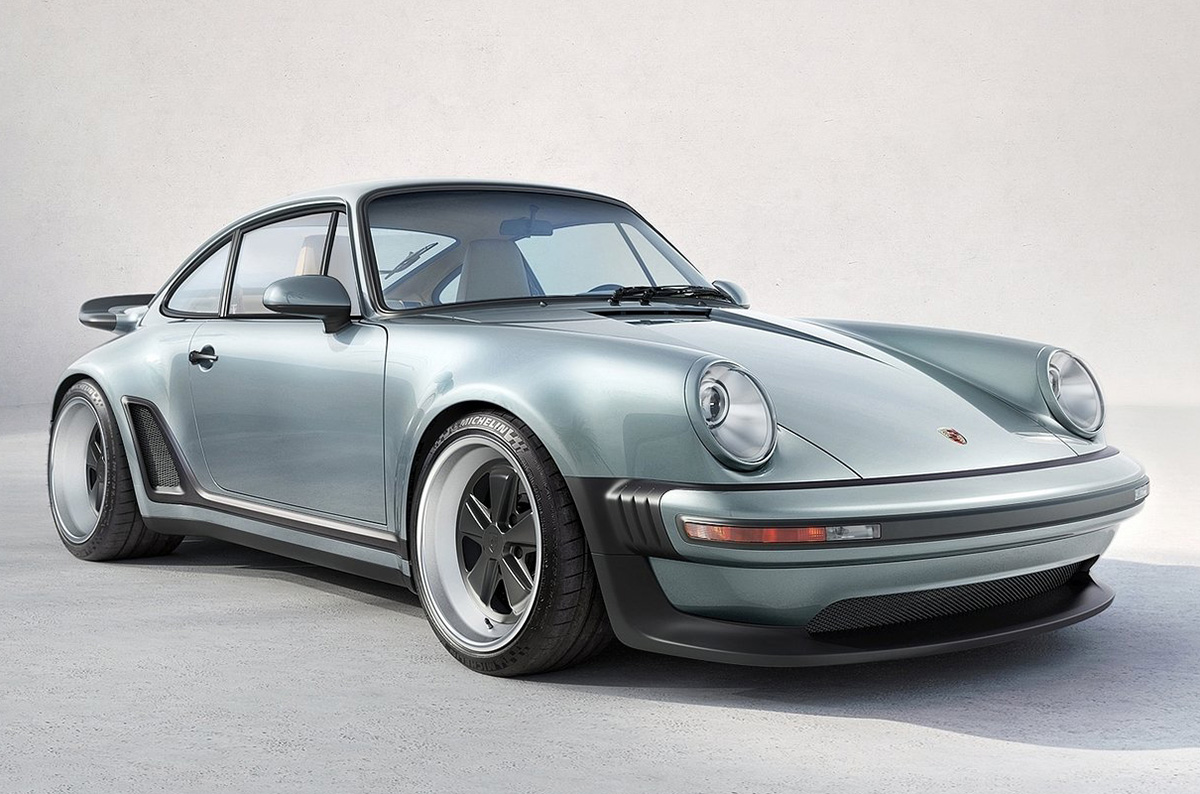 Porsche 911 based Singer Turbo Study restomod revealed