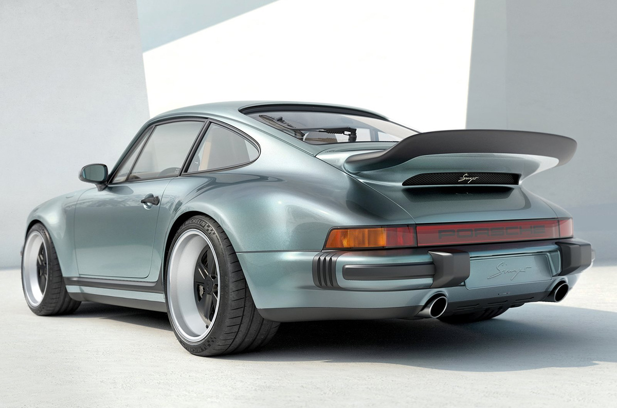 Singer Turbo Study rear