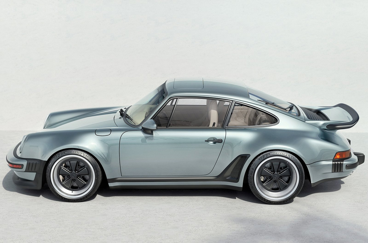 Singer Turbo Study side