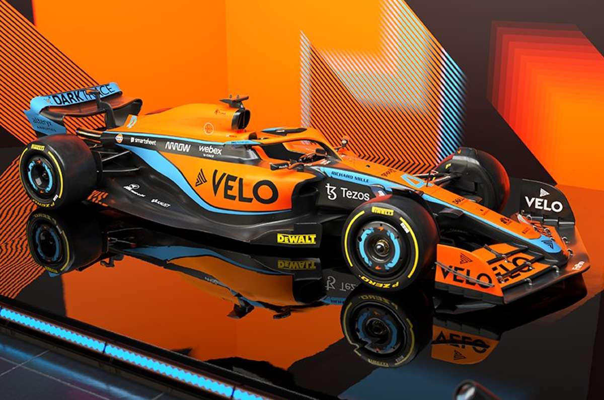 McLaren MCL36 2022 F1
