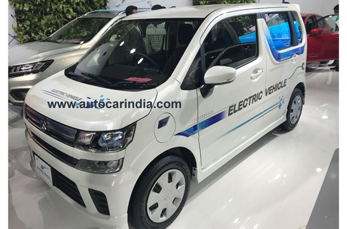 Maruti Suzuki WagonR EV exterior front