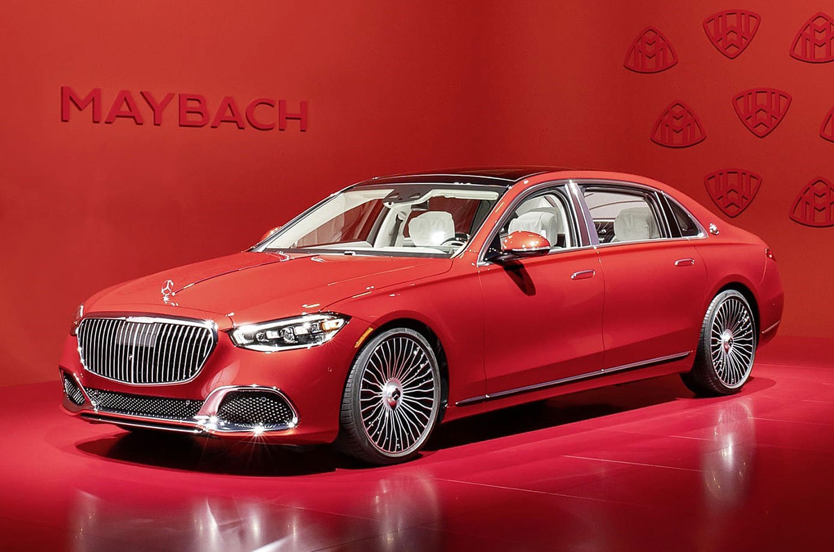 2022 Mercedes-Maybach S-Class India Launch, Price Announcement On March 3 |  Autocar India
