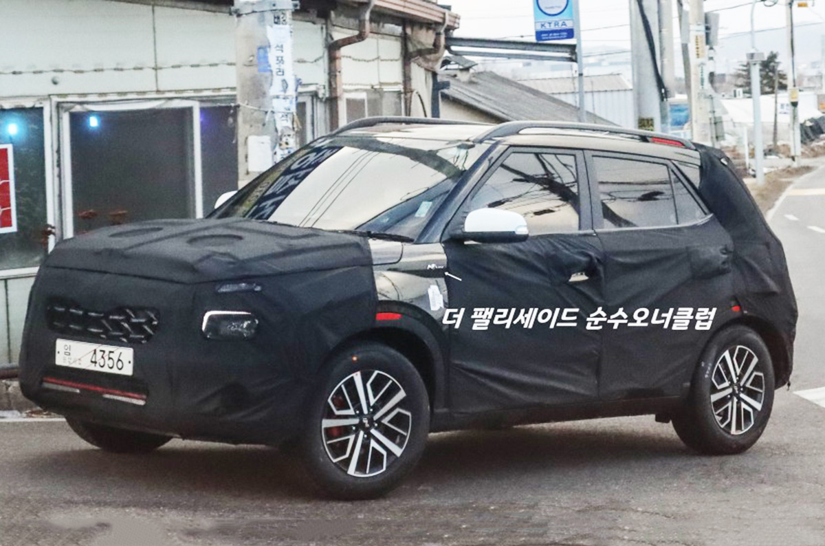 Hyundai Venue N-line confirmed via spy shots