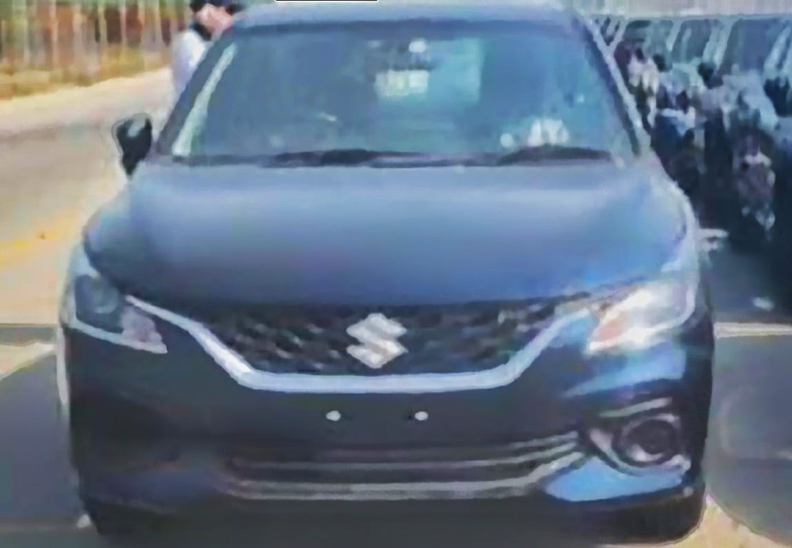 Maruti Baleno facelift front