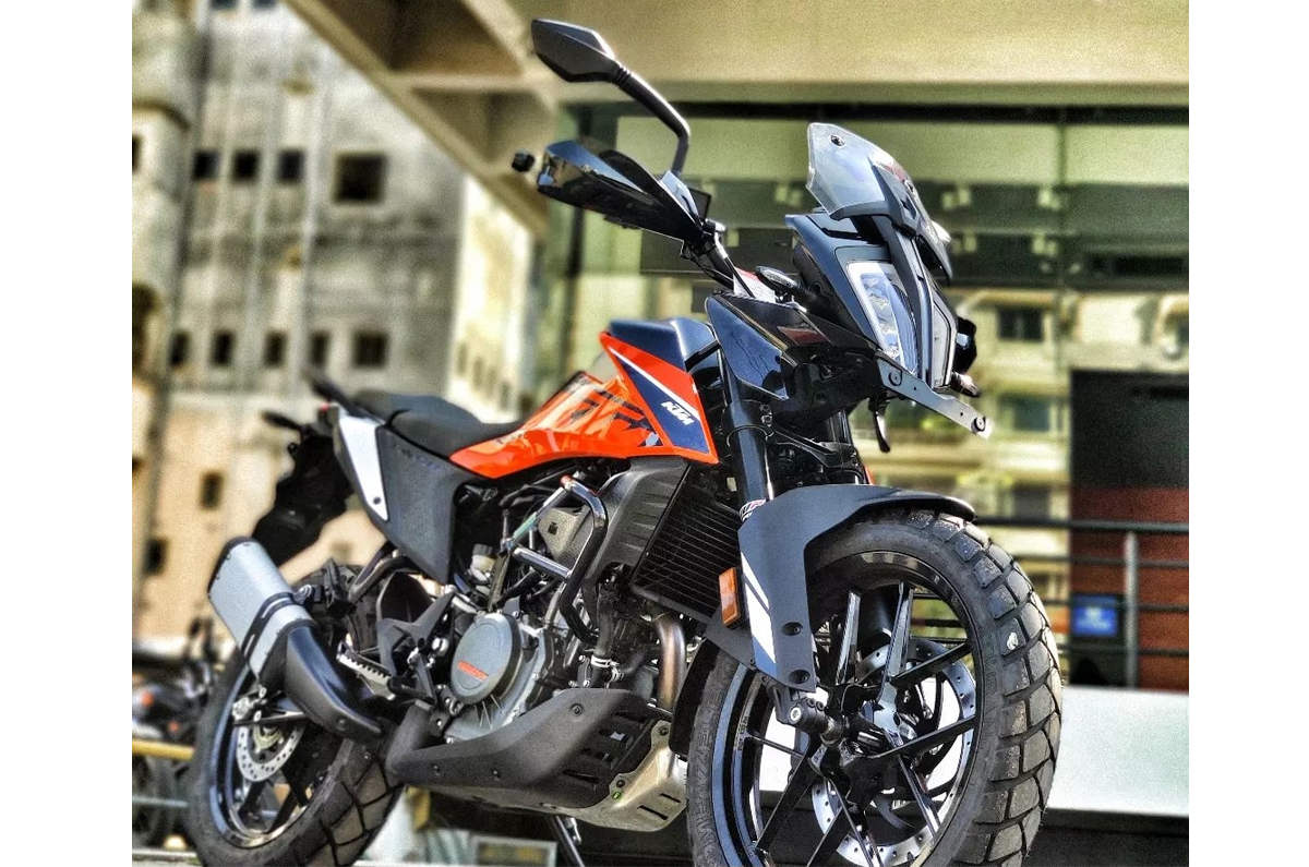 2022 KTM 390 Adventure 