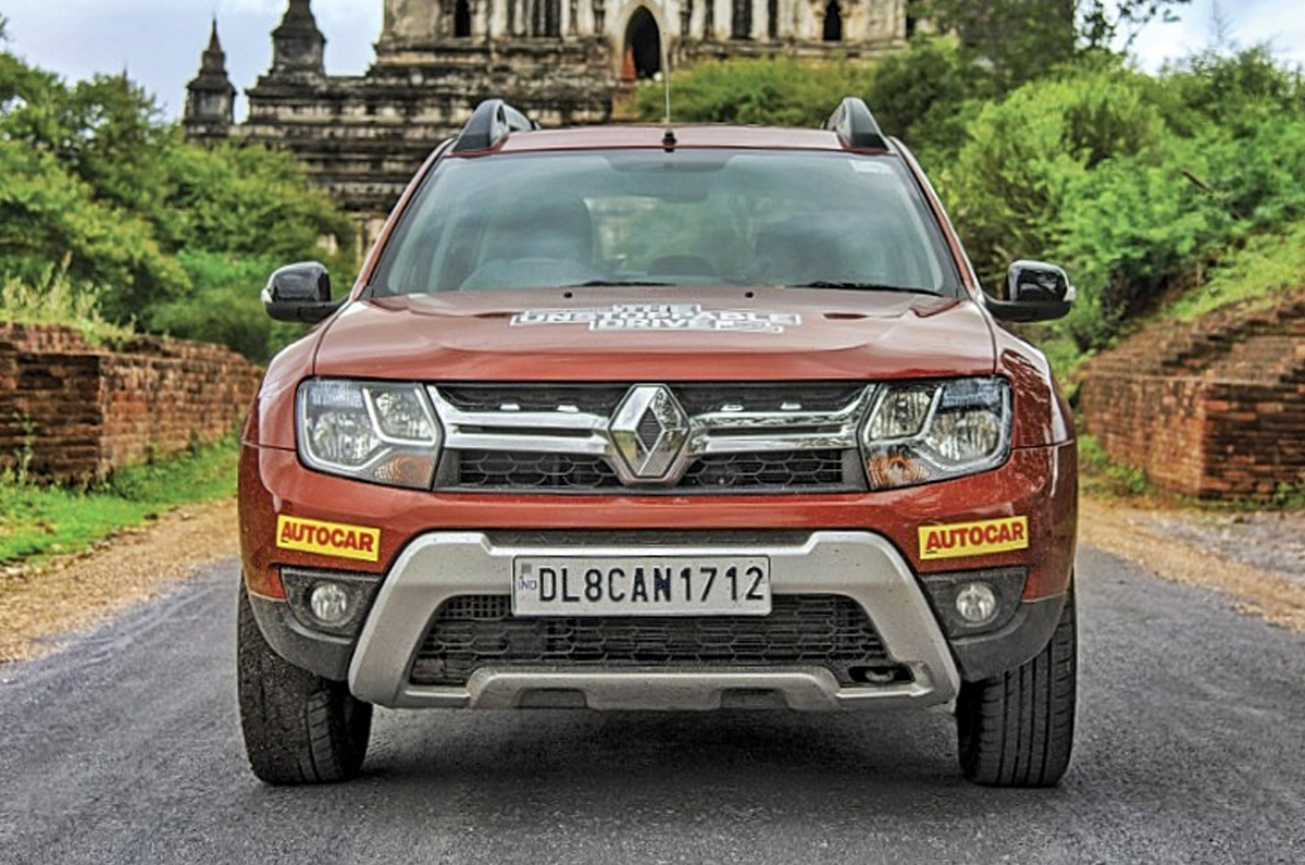 Renault Duster in Cambodia