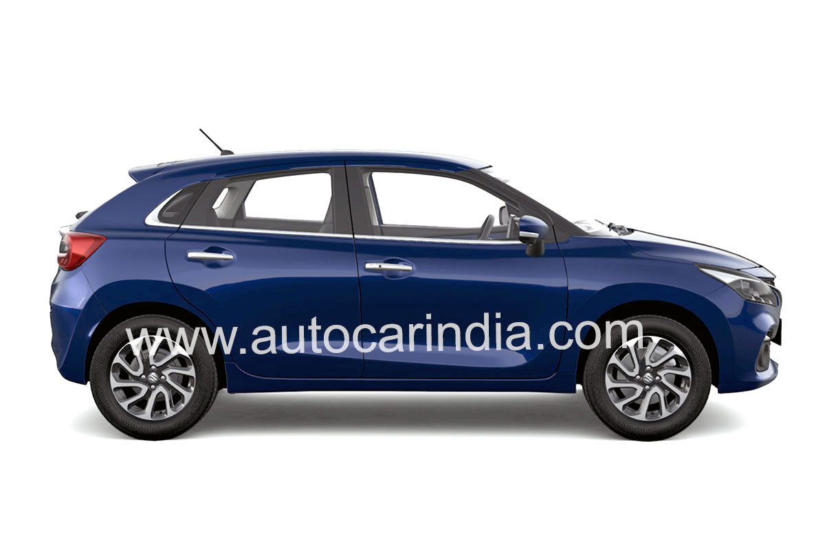 2022 Maruti Suzuki Baleno side