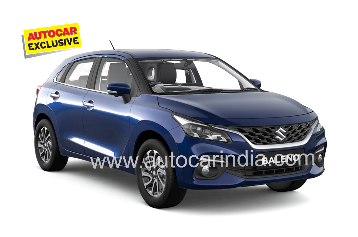 New Maruti Suzuki Baleno fully uncovered