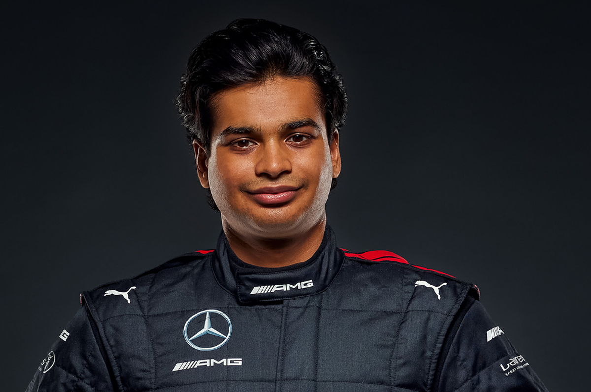 Arjun Maini joins HRT for 2022 DTM