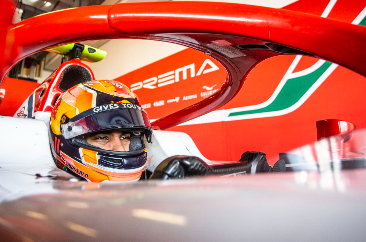 Jehan Daruvala on his F1 ambitions: I must perform well this year