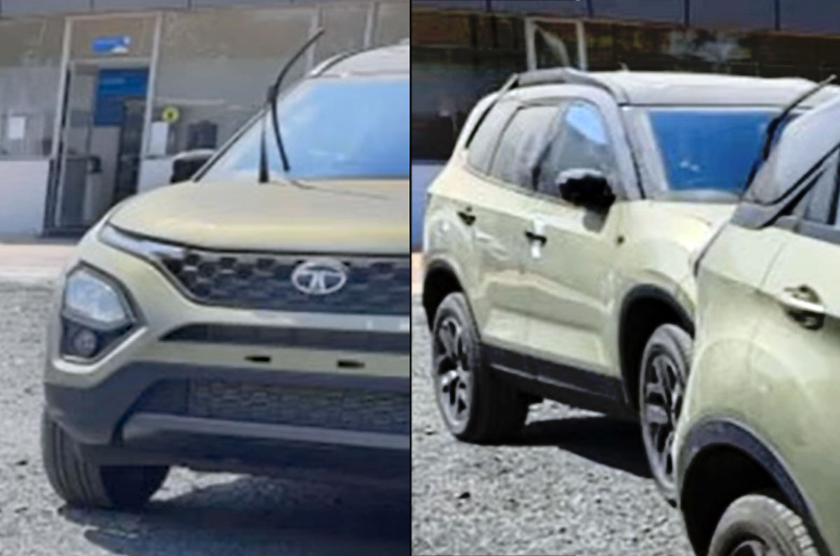 Tata Safari Kaziranga Edition