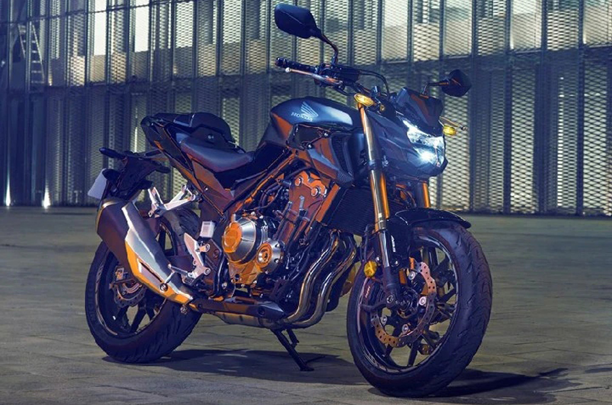 Honda CB500F front quarter 