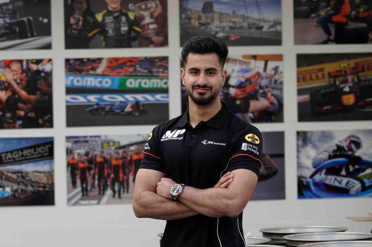 Kush Maini joins MP Motorsport for 2022 F3