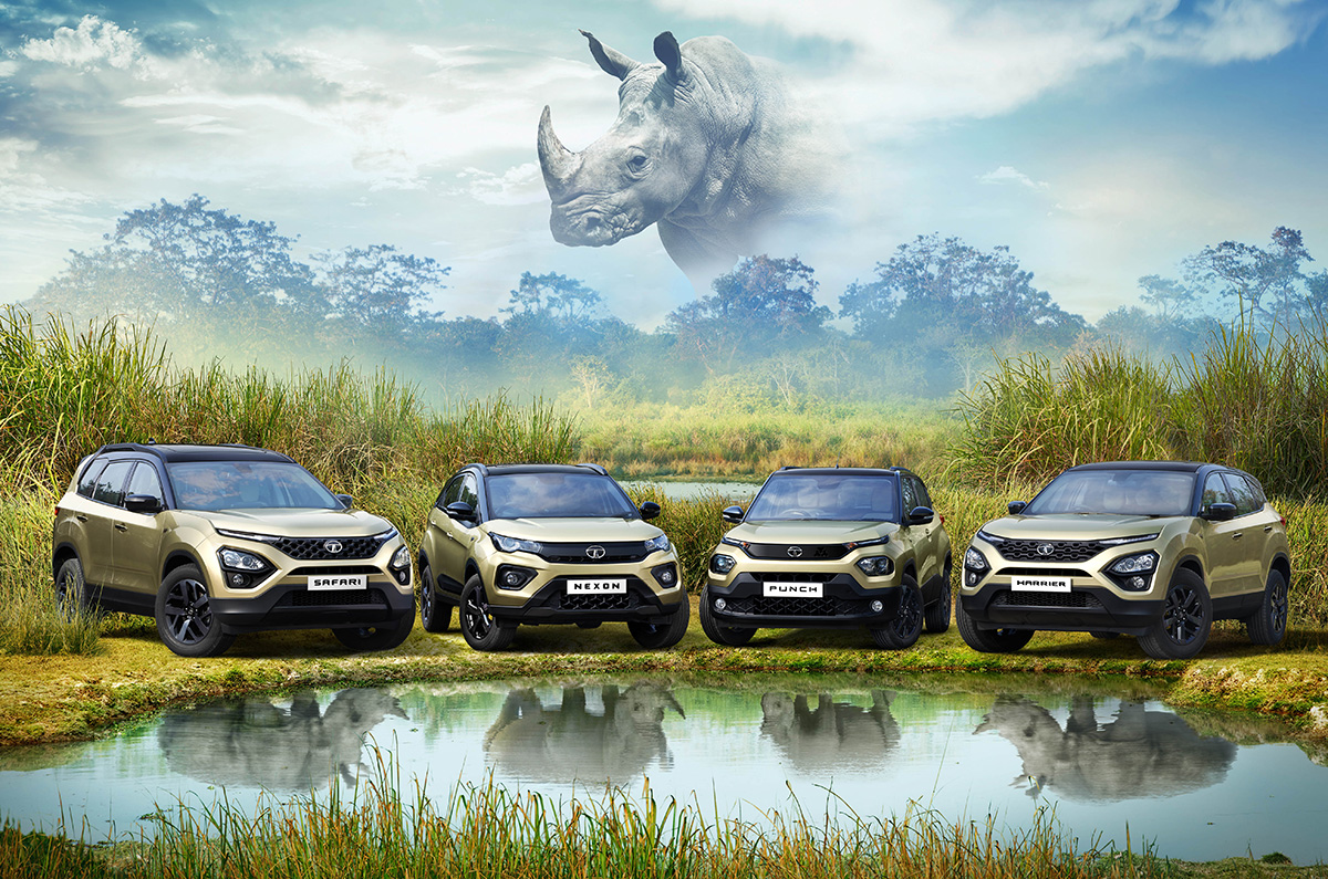 Tata Punch, Safari, Harrier, Nexon
