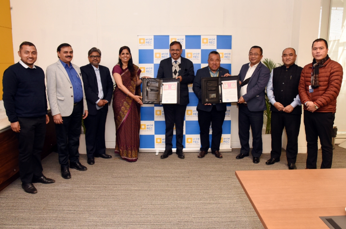 Mizoram State Sports Council and REC sign agreement to build new racetrack in Mizoram