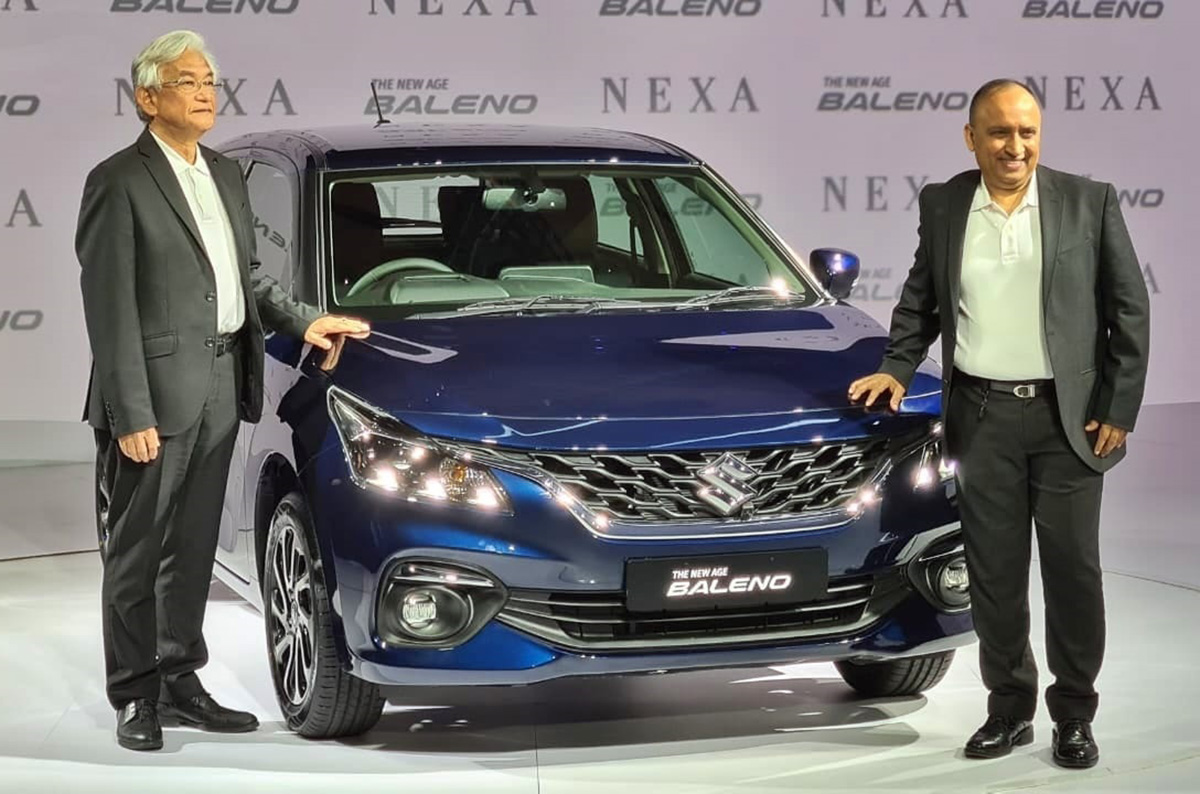 2022 Maruti Suzuki Baleno front