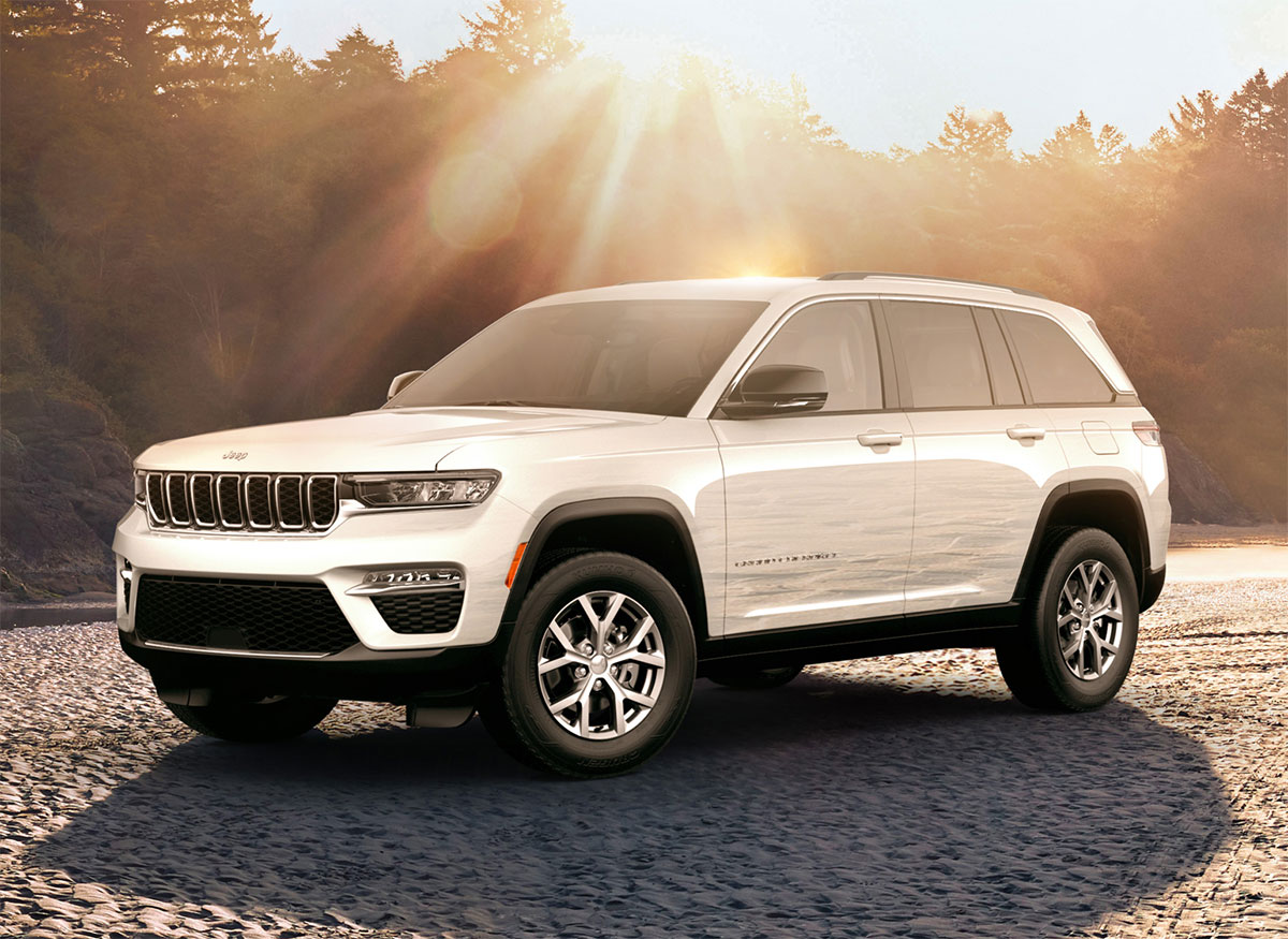Jeep Grand Cherokee.
