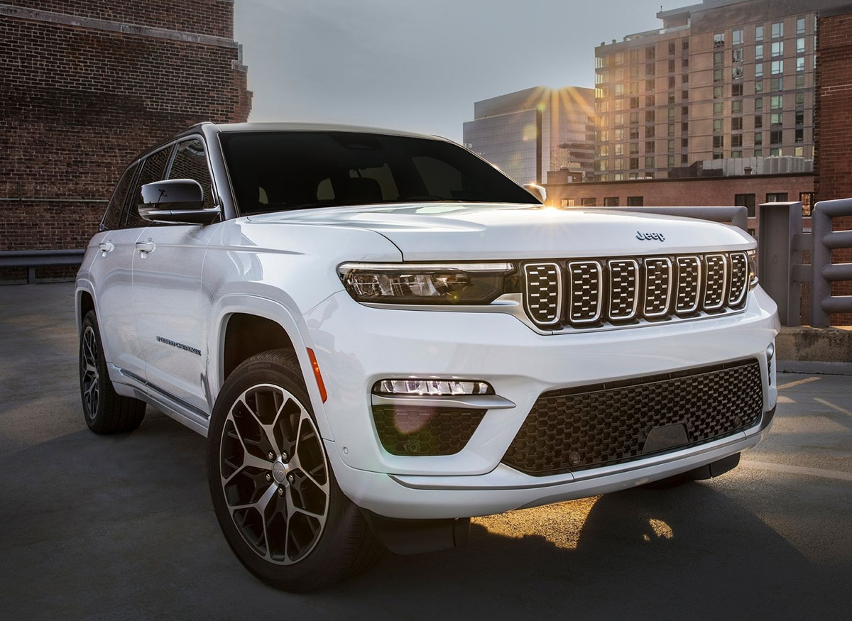 Jeep Grand Cherokee.