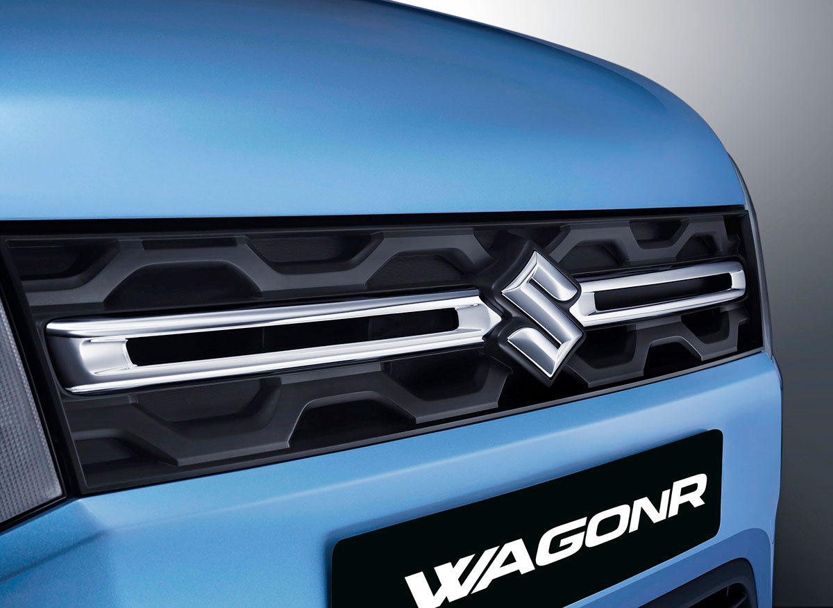 Maruti Wagon R grille.