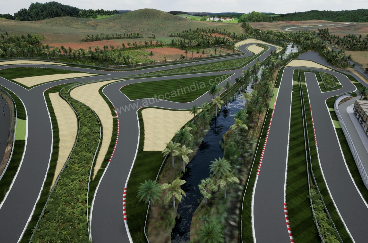 Chitradurga’s Valley Speedway layout