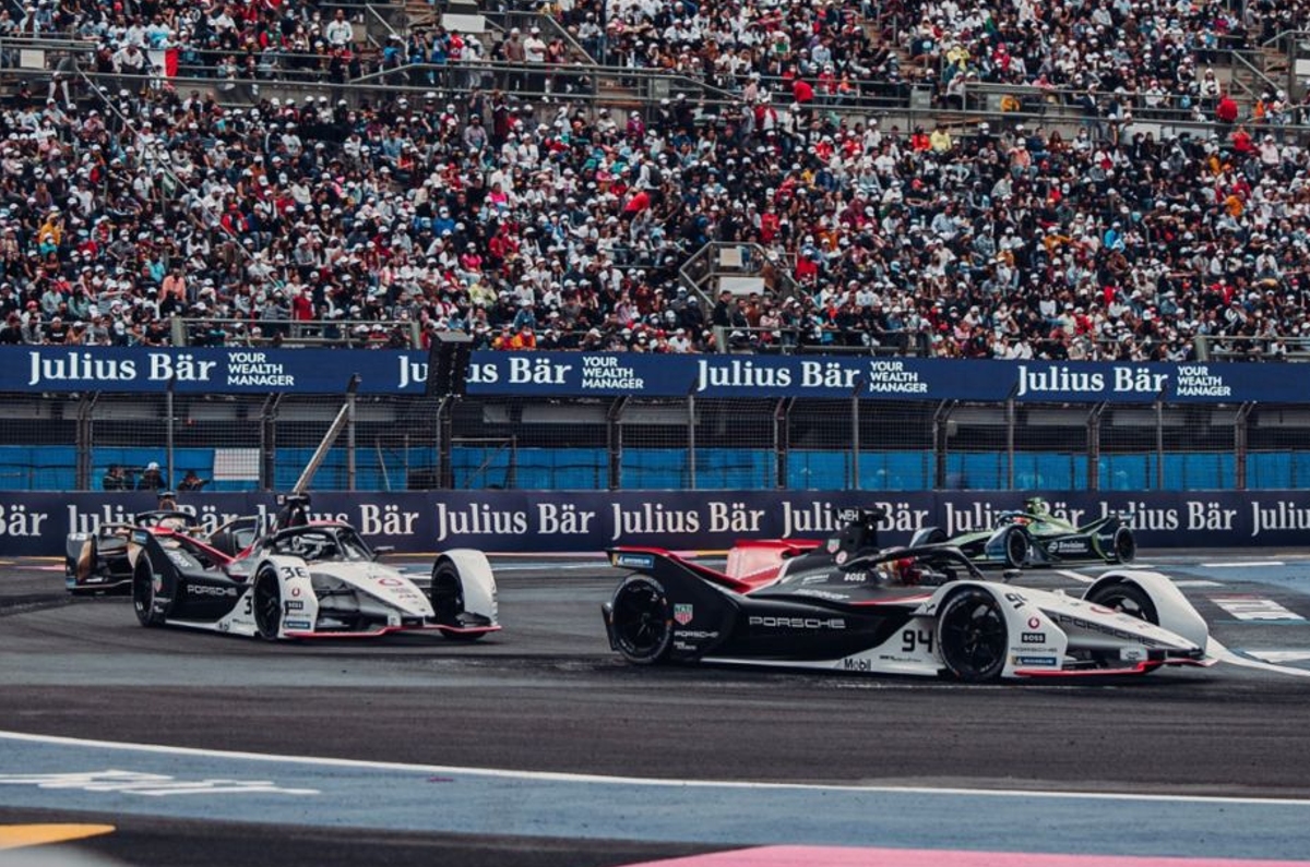 Porsche scored a 1-2 result at the Mexico City E-Prix.