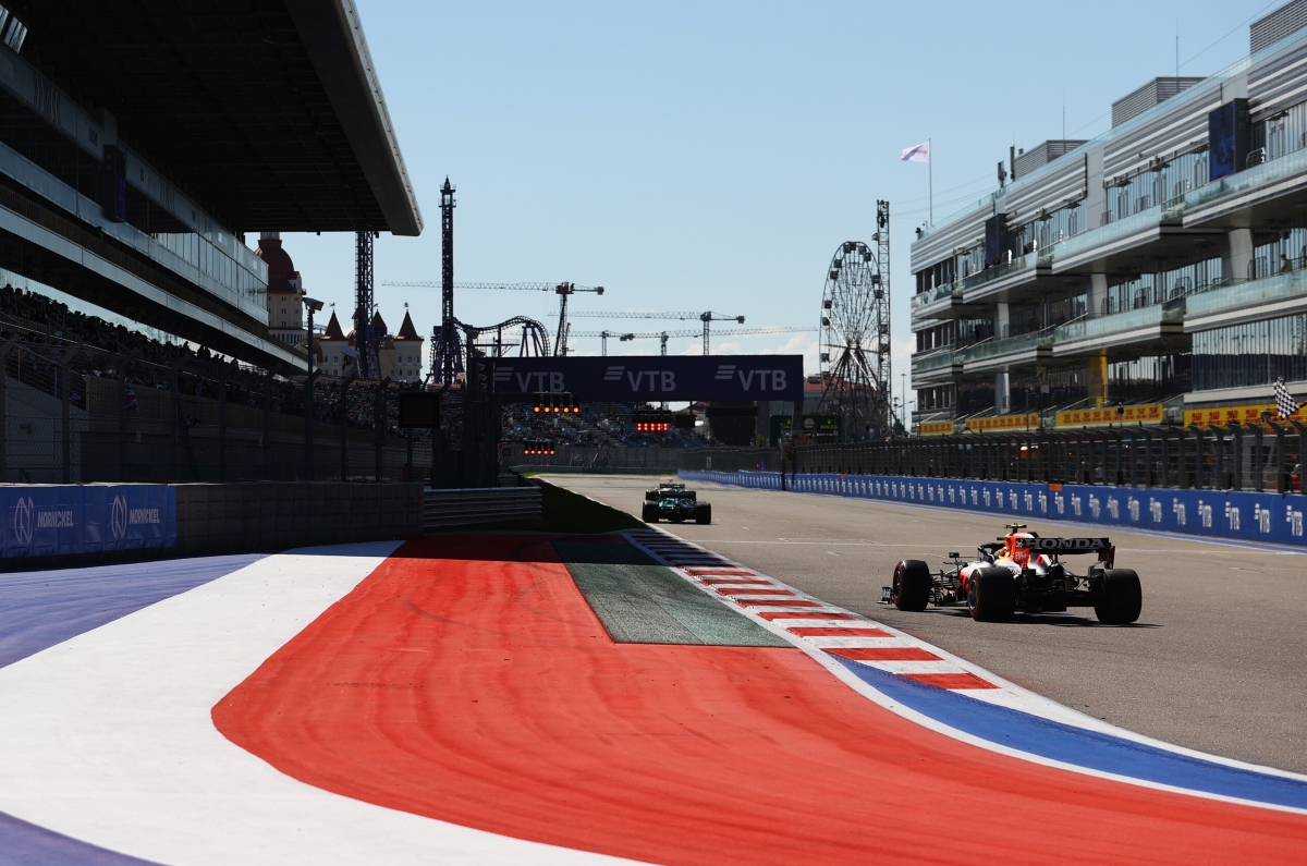 Russian GP Sochi
