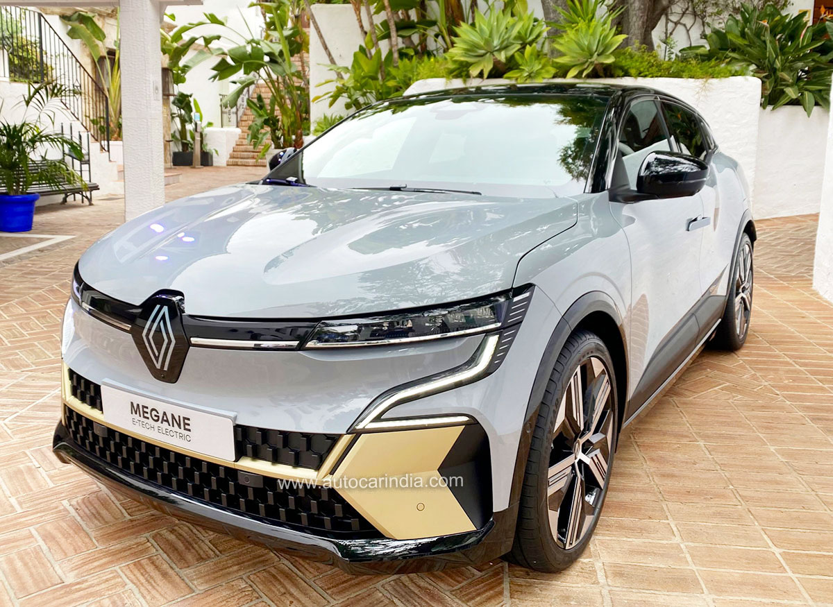 Renault Megane E-Tech India launch under consideration