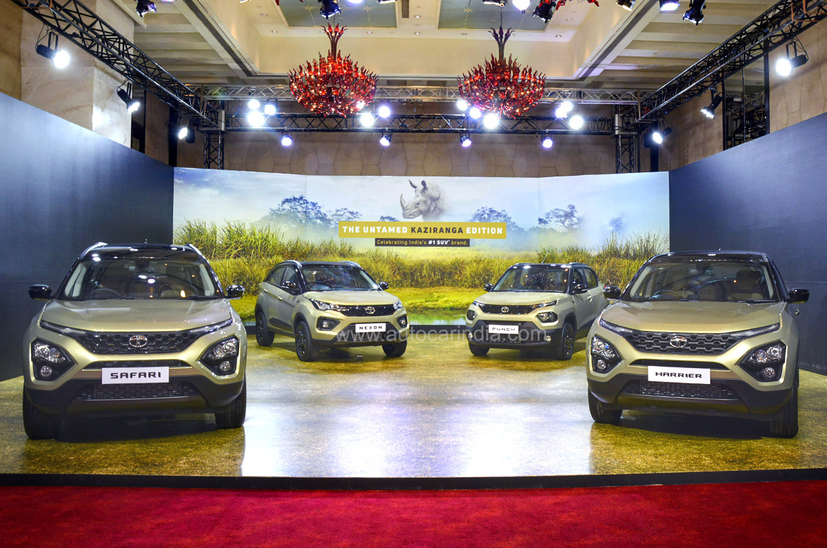 Tata Kaziranga Edition SUVs 