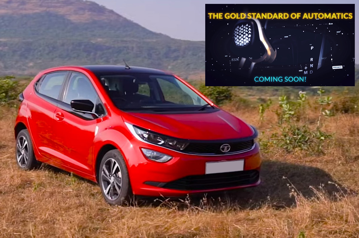 Tata Altroz DCT teaser