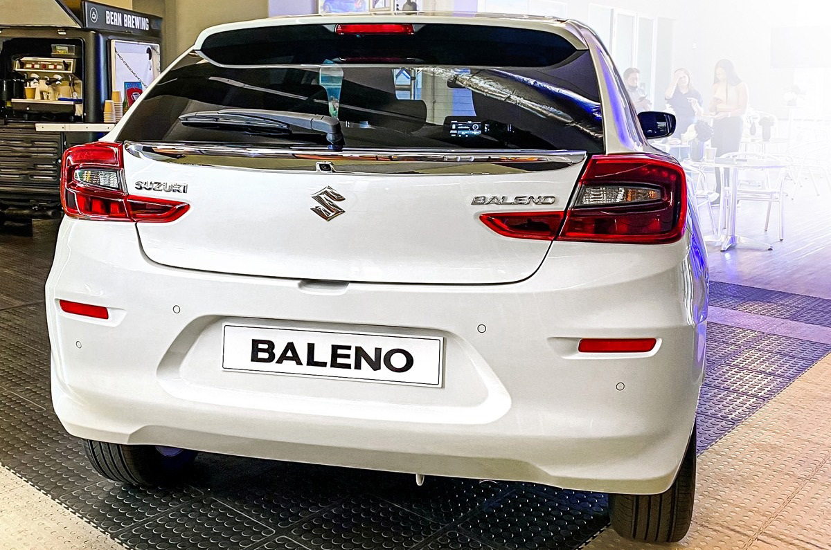 2022 Suzuki Baleno rear