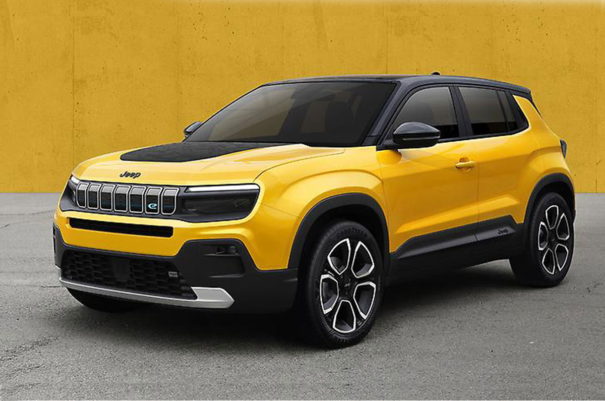Jeep all-electric SUV