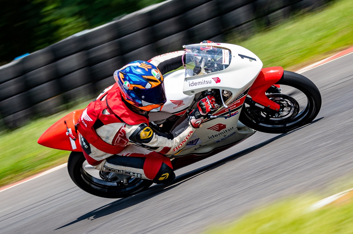 Kavin Quintal Honda India Talent Cup NSF250R